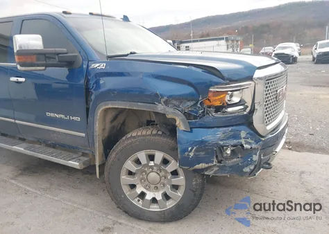 2015 GMC Sierra 2500Hd Denali from USA, damaged, VIN 1GT120E82FF584338